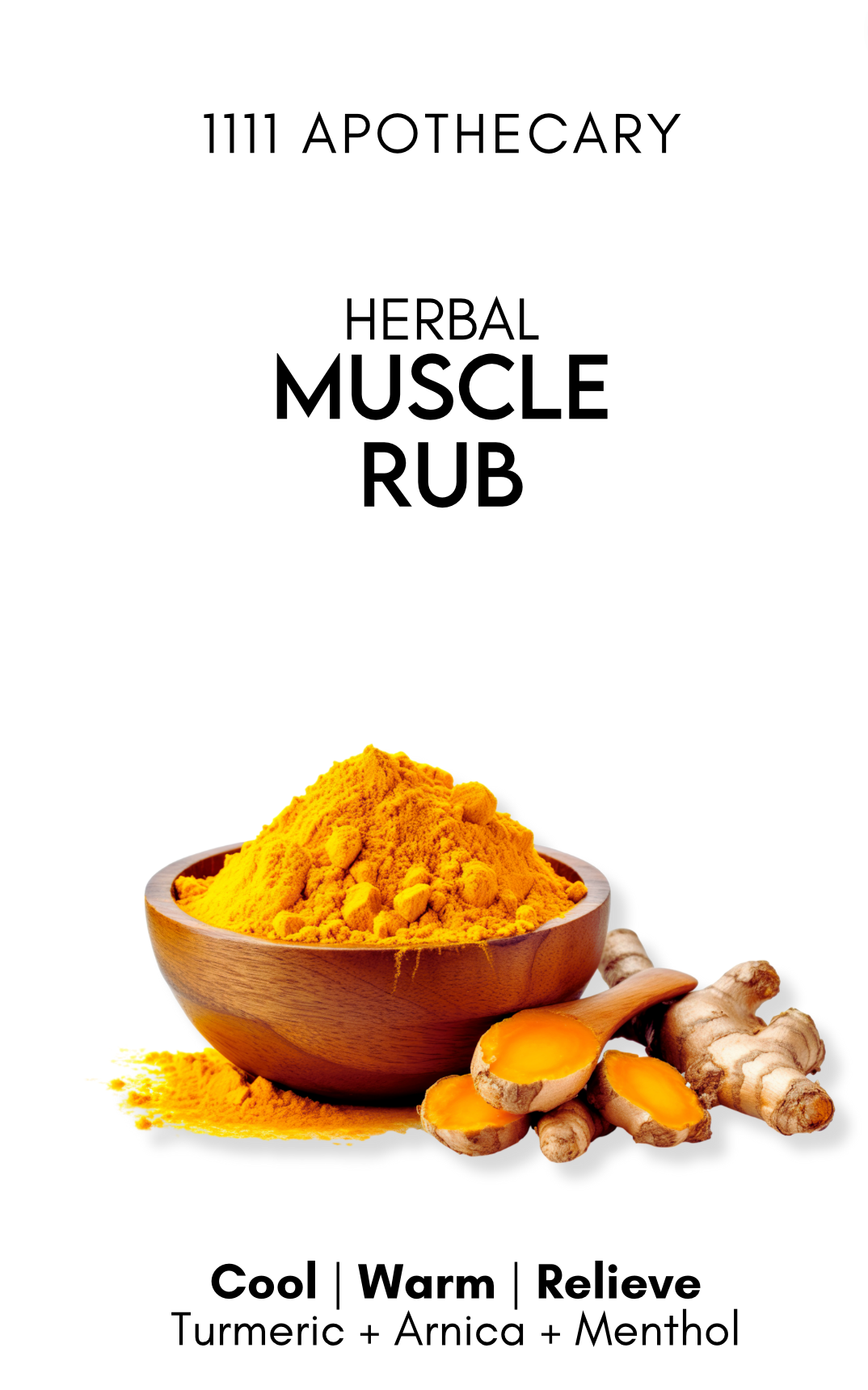 Herbal Muscle Rub